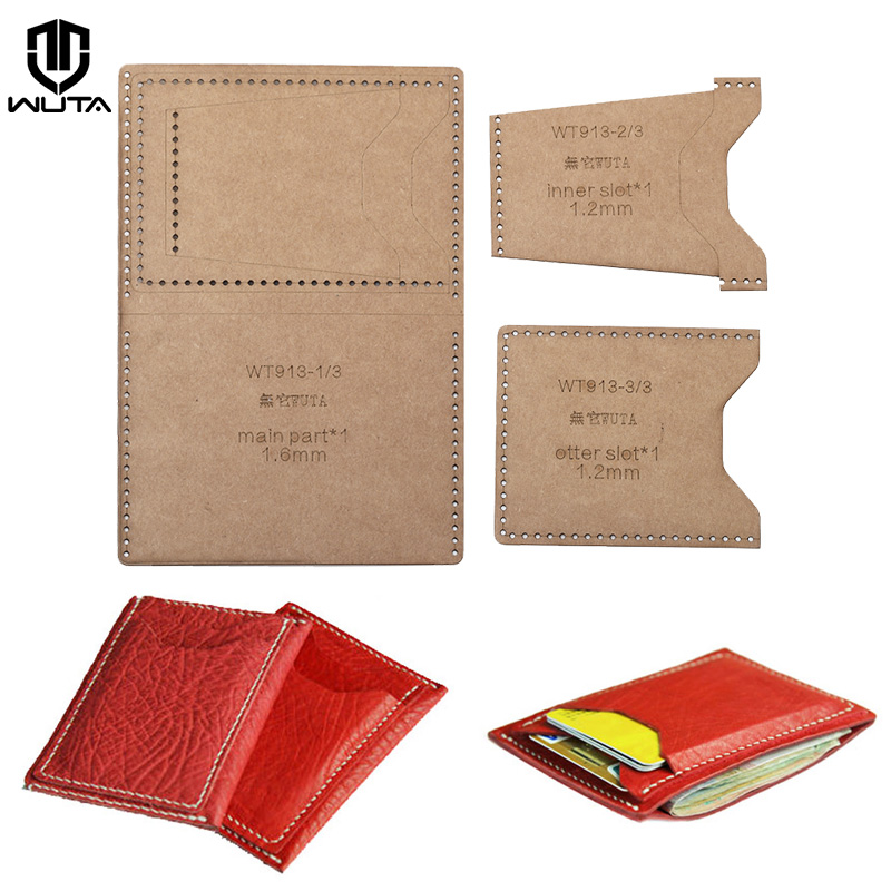 Leatherwork Tool Kit - WUTA 913 Mini Card Case modello