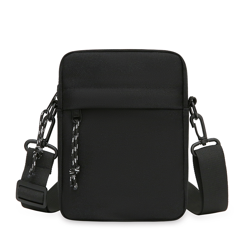 Leatherwork Letters - Mini borsa a tracolla semplice e