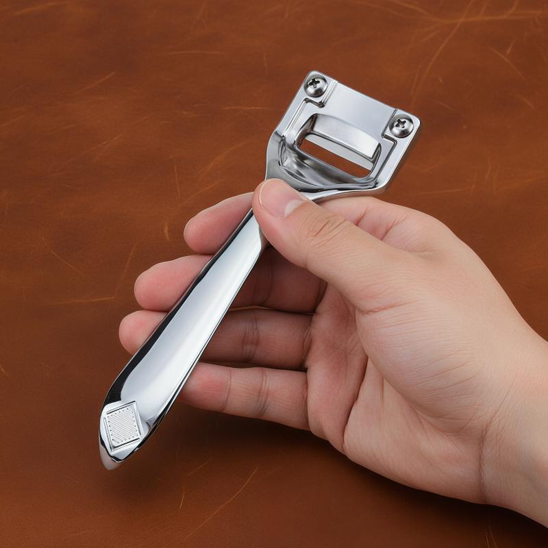 Leatherwork Tool Kit - Set di Coltelli per Scarnire la