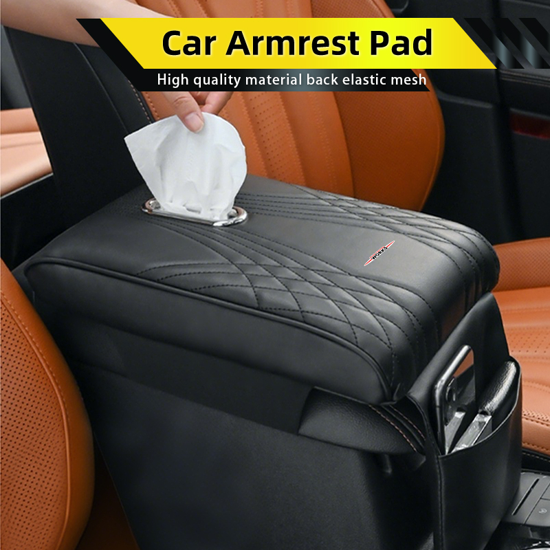 Leather Work For Car - Scatola per bracciolo per auto Scatola