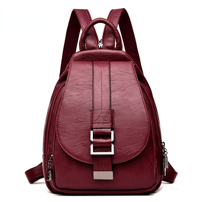 Leatherwork Letters - Zaini firmati zaini in pelle da