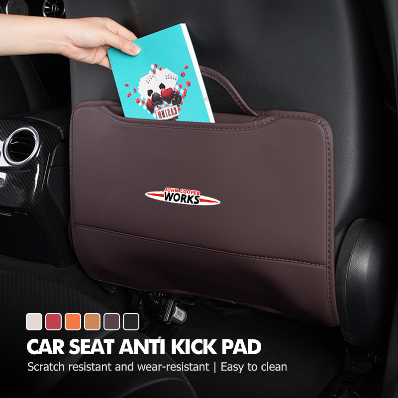 Leather Work For Car - Protezione per sedile posteriore in pelle