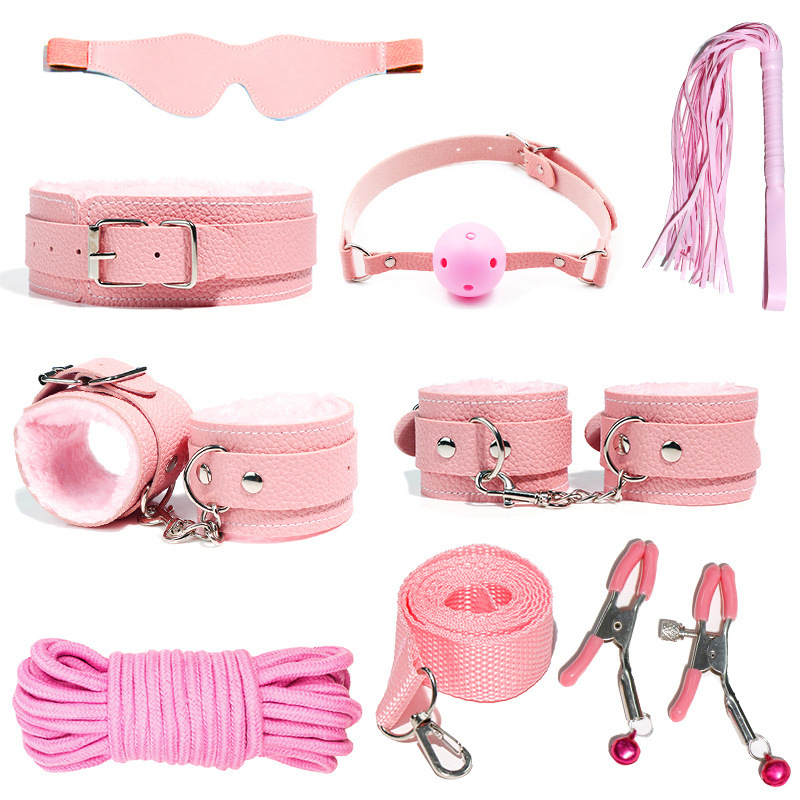 Leatherwork Tool Kit - 6-10 Pz/set Bondage Sessuale Manette Frusta