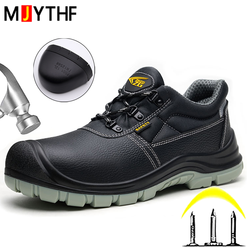 Leather Work Fabric - Scarpe di Protezione S3, Stivali di