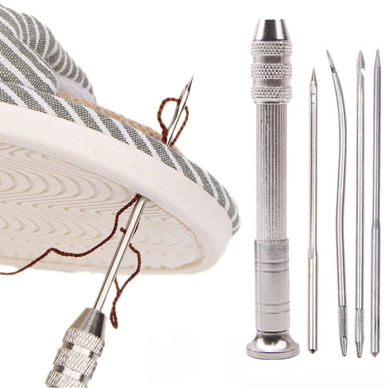 Leatherwork Tool Kit - Set di puntali per cucire in