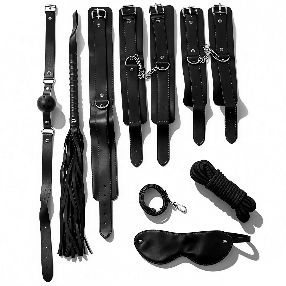 Leatherwork Tool Kit - Set per Feste SM, Giocattoli Sessuali