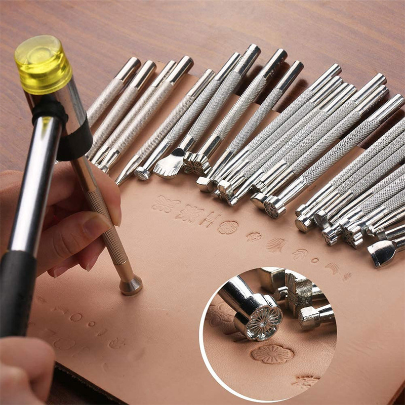 Set di 20 Utensili per Incisio - Leatherwork Tool Kit recensione e prezzo