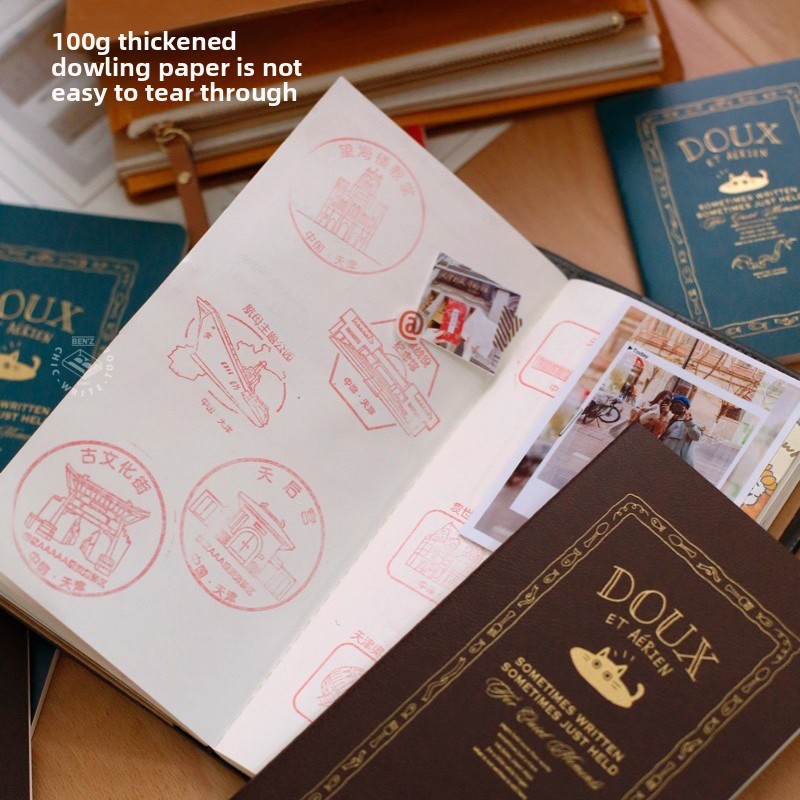 Taccuino da Viaggio Fromthenon - Leather Work Notepad recensione e prezzo
