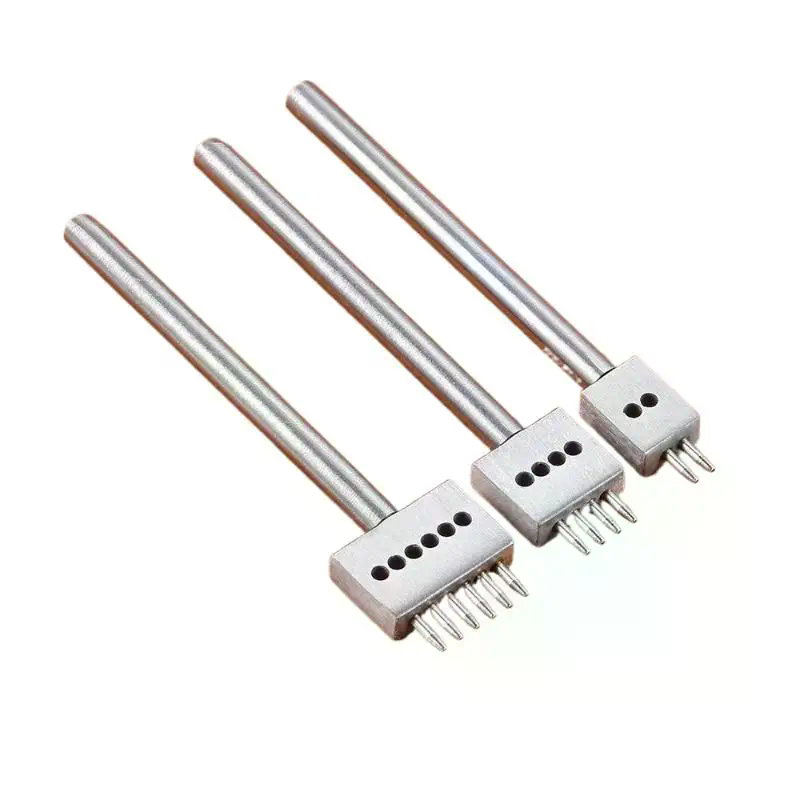 Set di 3 punzoni manuali per c - Leatherwork Tool Kit recensione e prezzo