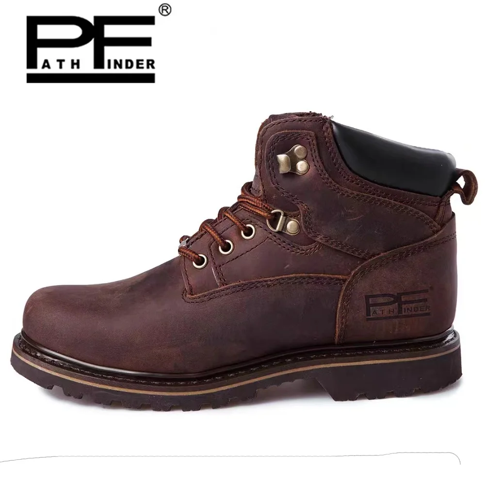 pf Stivali da moto in vera pel - Leather Work Fabric recensione e prezzo