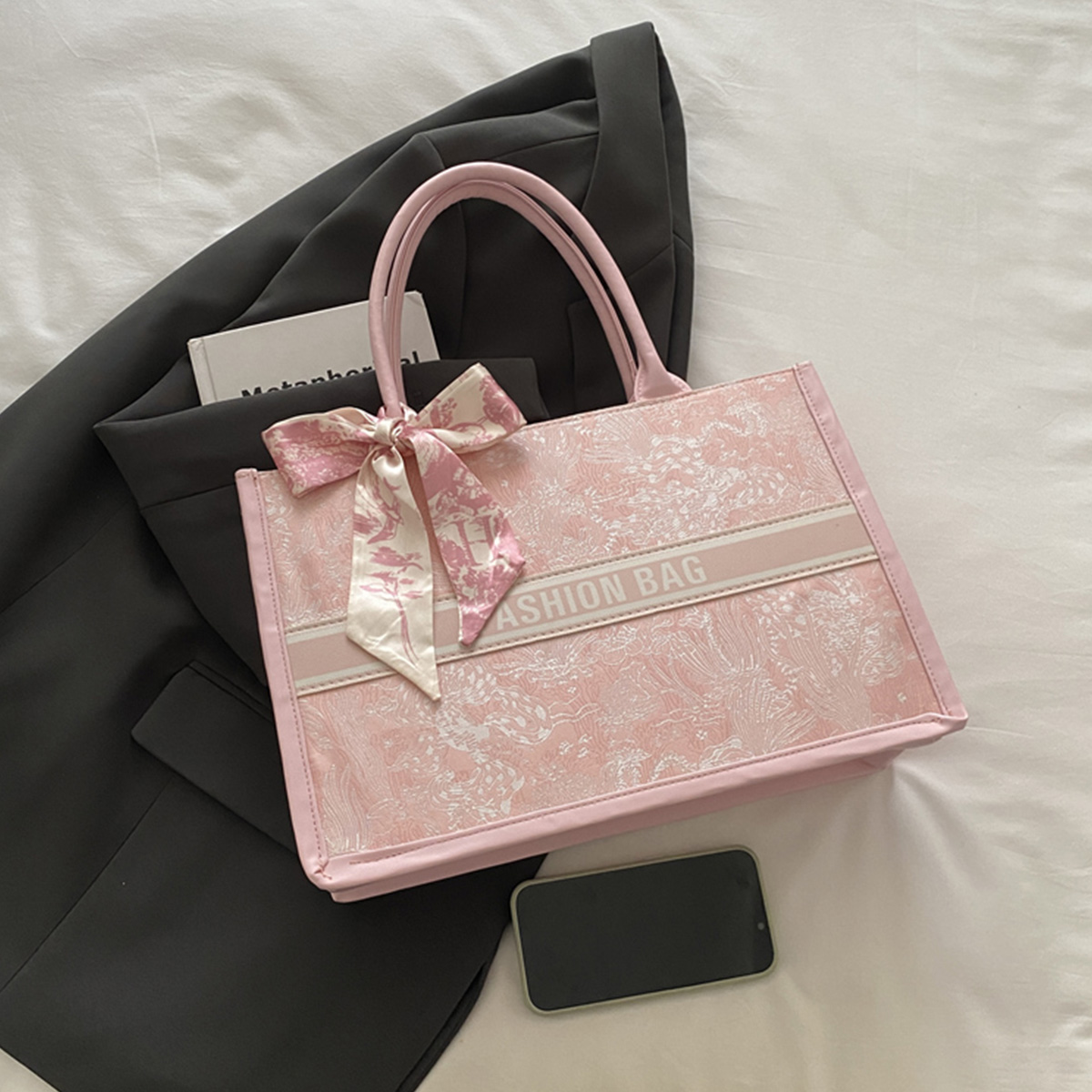 Borsa Tote Elegante di Lusso p - Leatherwork Letters recensione e prezzo
