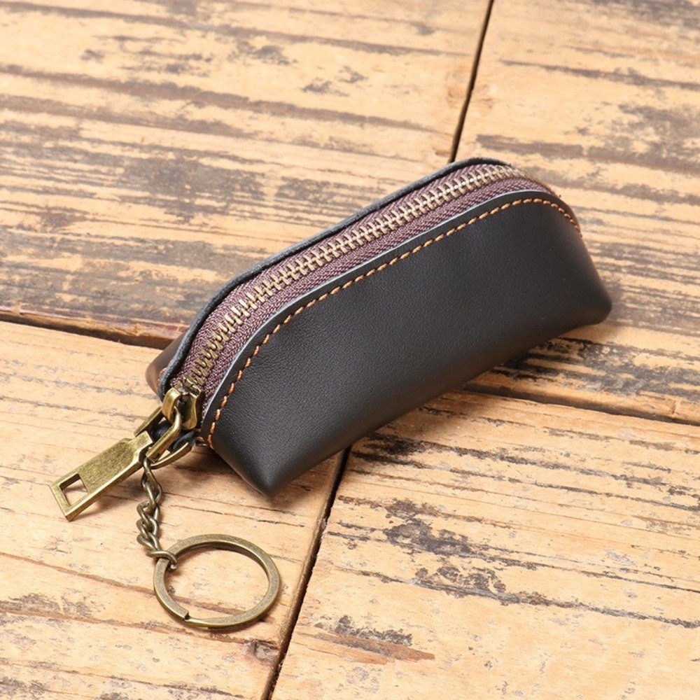 Portamonete in pelle mini retr - Leather Work For Car recensione e prezzo