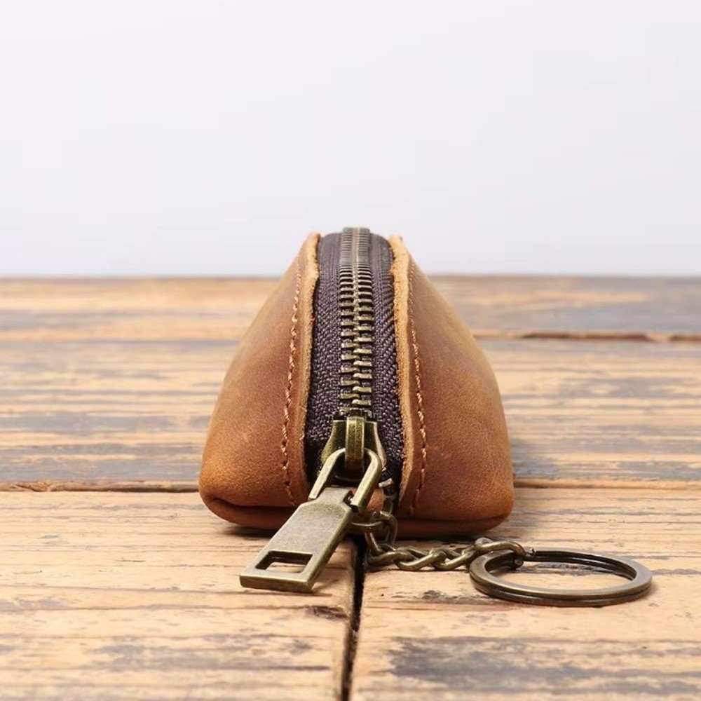 Portamonete in pelle mini retr - Leather Work For Car recensione e prezzo