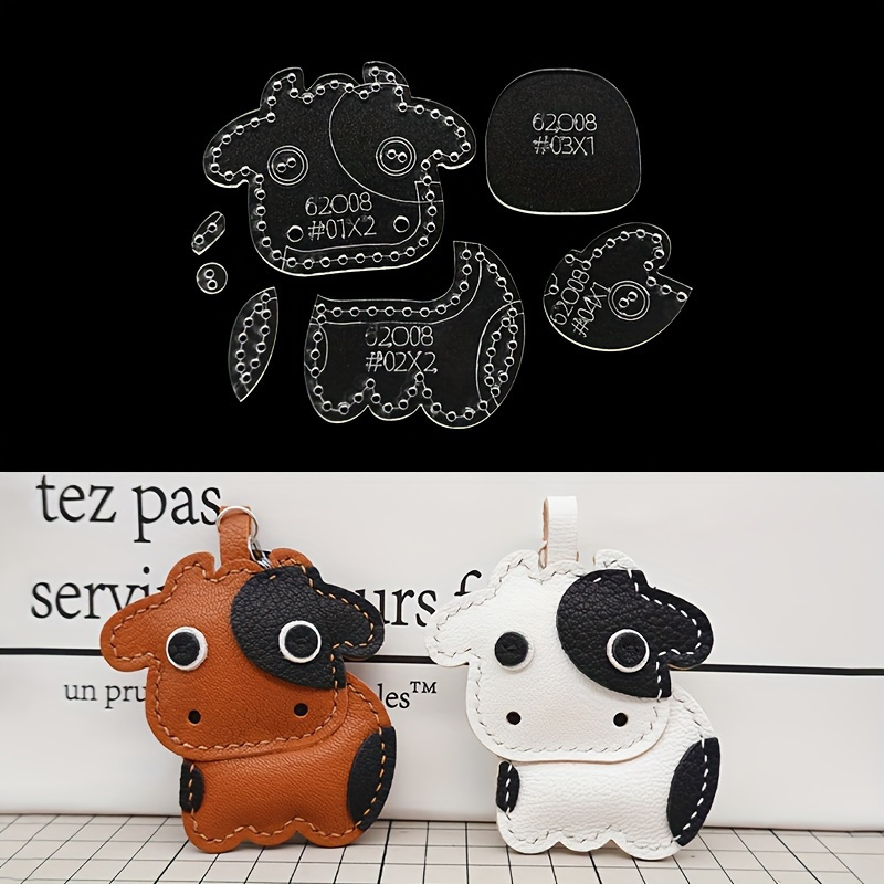 Set di 7 Stampi in Acrilico a  - Leatherwork Tool Kit recensione e prezzo