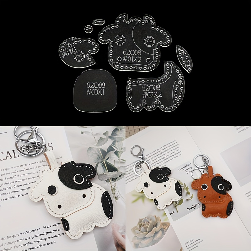 Set di 7 Stampi in Acrilico a  - Leatherwork Tool Kit recensione e prezzo