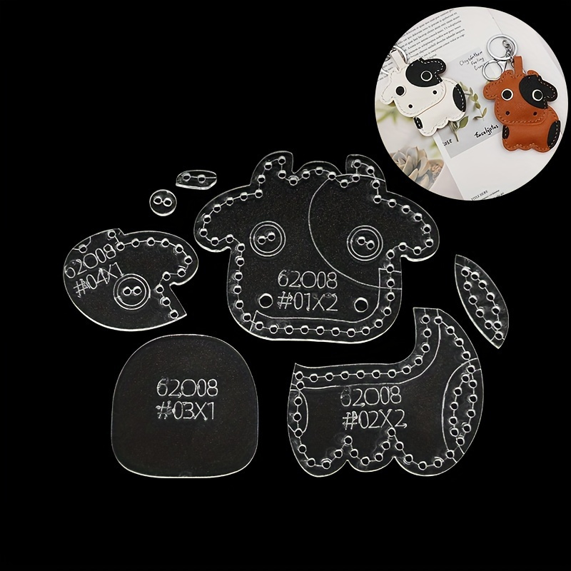 Set di 7 Stampi in Acrilico a  - Leatherwork Tool Kit recensione e prezzo