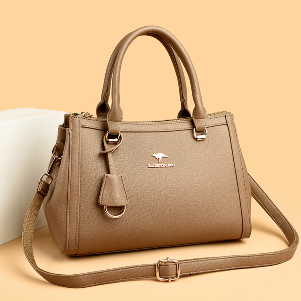 Borsa a Tracolla in Morbida Pe - Leatherwork Letters recensione e prezzo