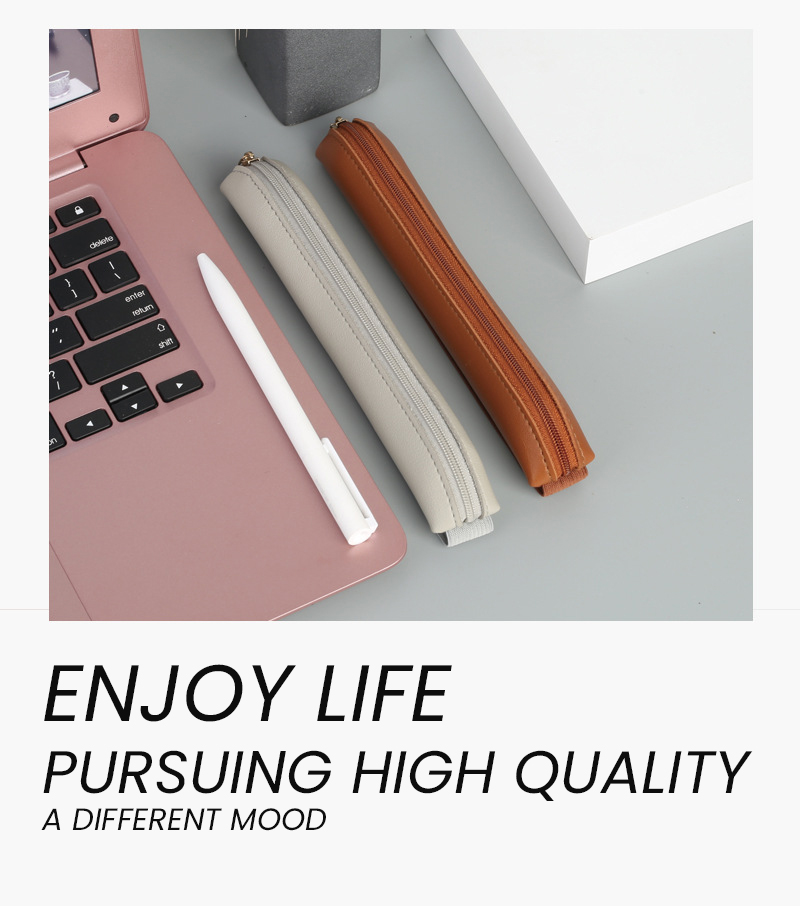 Portapenne in pelle Pu portape - Leather Work Notepad recensione e prezzo