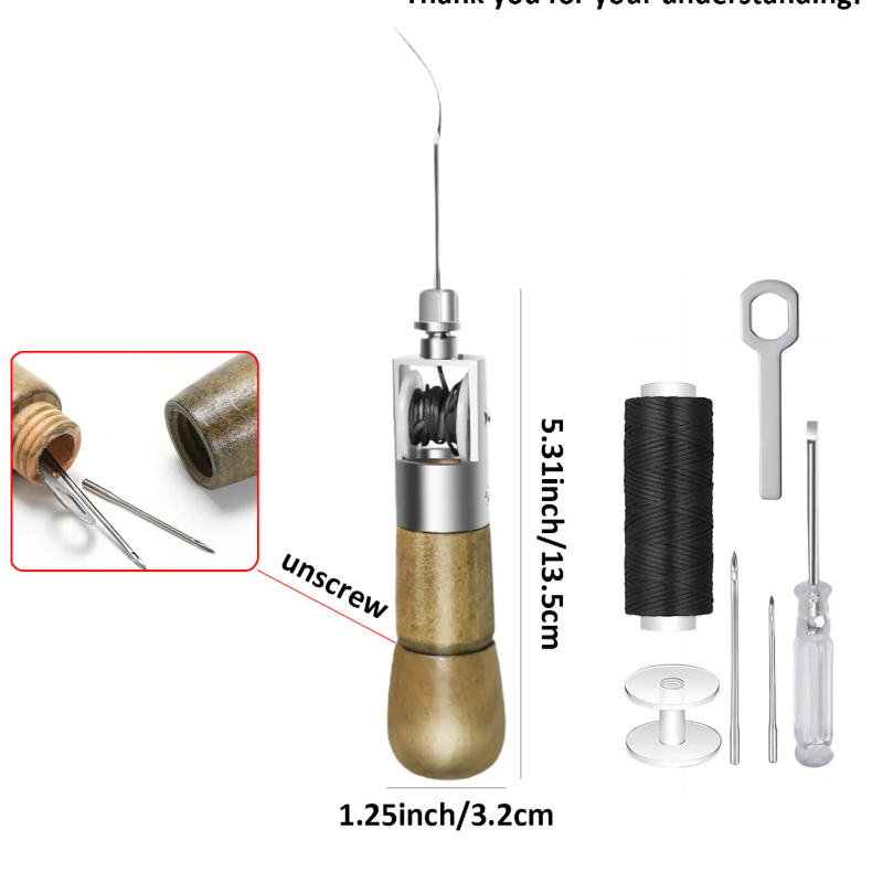 Set Professionale di Forbici d - Leatherwork Tool Kit recensione e prezzo
