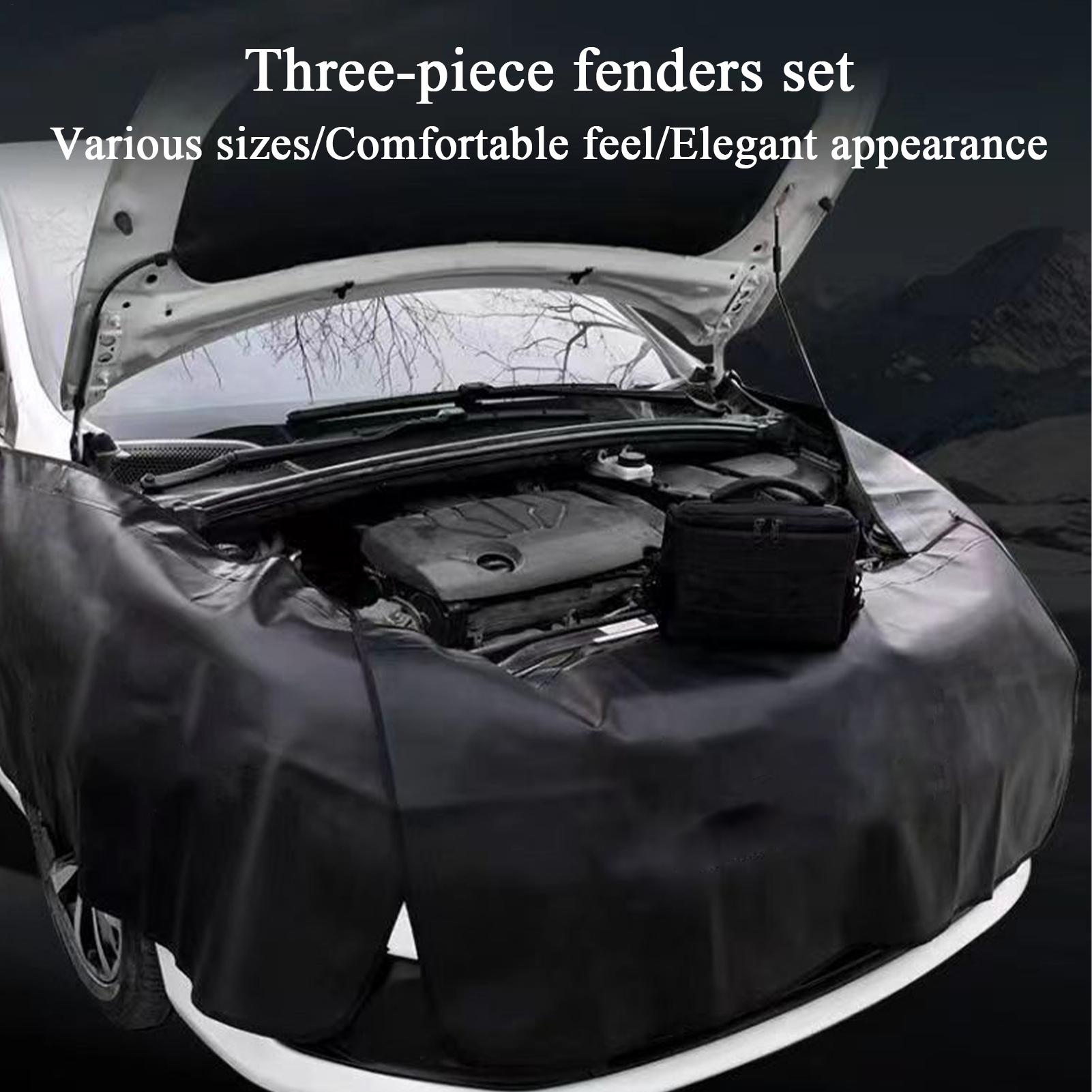 3 Pezzi di Coperture Protettiv - Leather Work For Car recensione e prezzo
