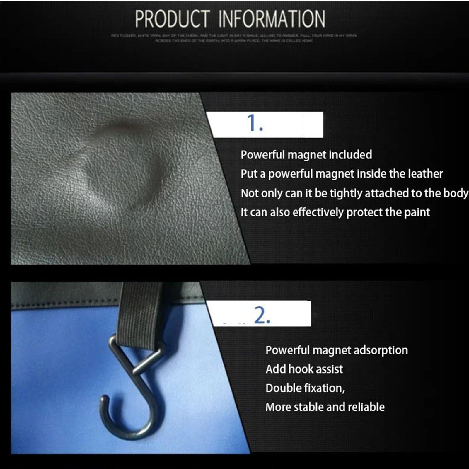 3 Pezzi di Coperture Protettiv - Leather Work For Car recensione e prezzo
