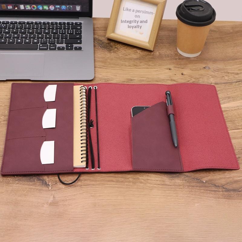 Nuovo organizer per quaderni r - Leather Work Notepad recensione e prezzo