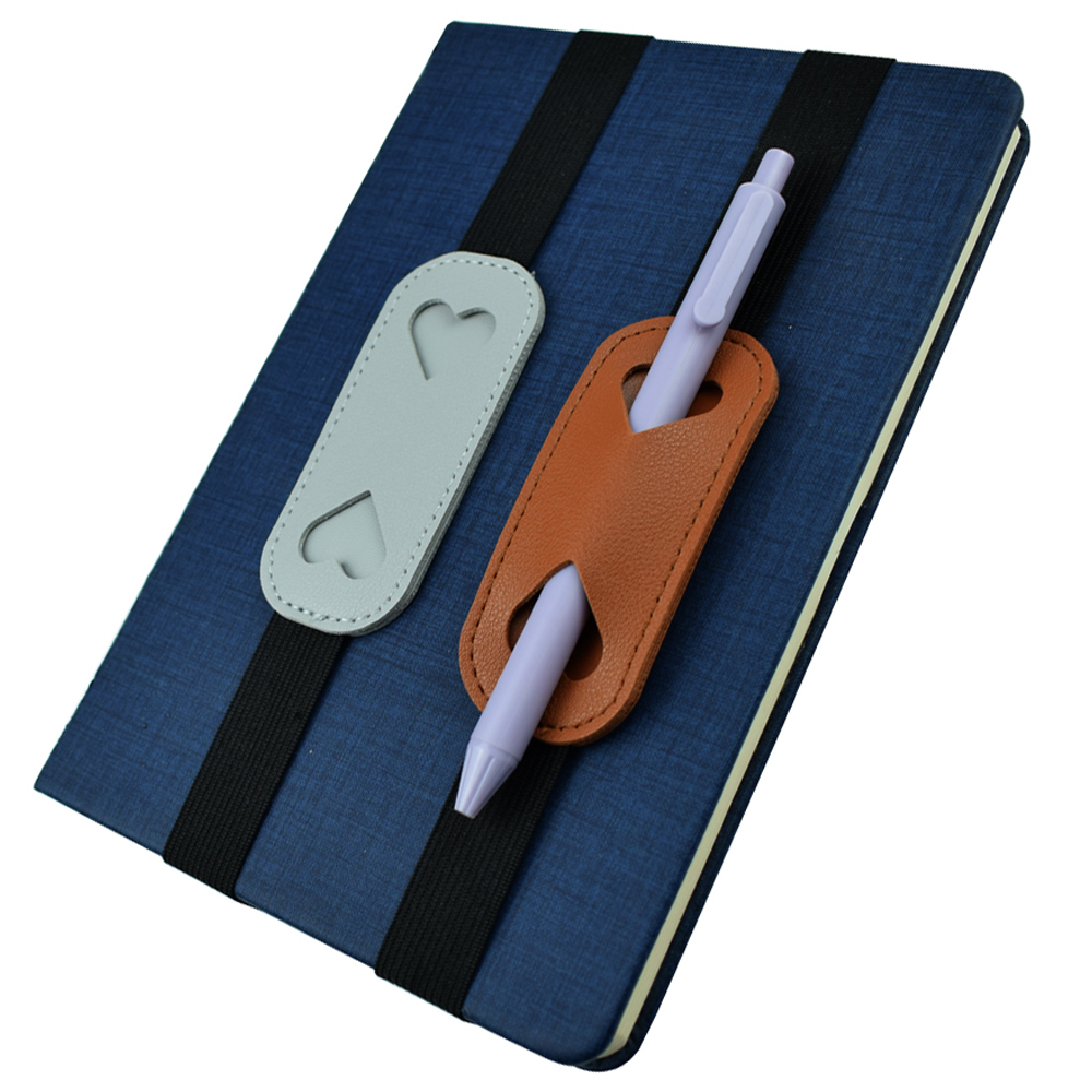 Fascia elastica portapenne in  - Leather Work Notepad recensione e prezzo