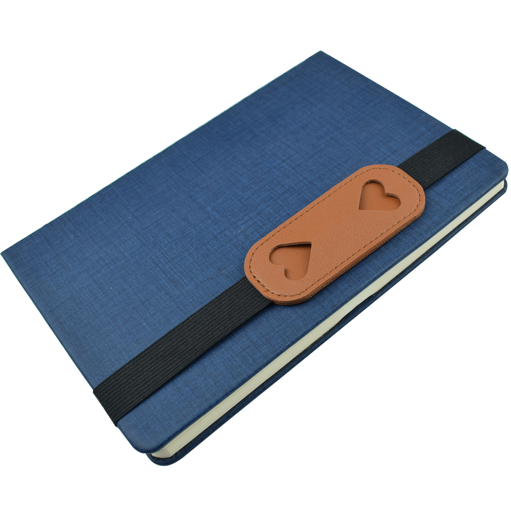 Fascia elastica portapenne in  - Leather Work Notepad recensione e prezzo