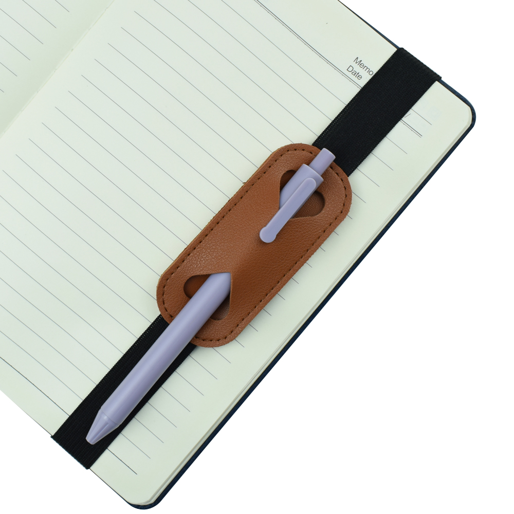 Fascia elastica portapenne in  - Leather Work Notepad recensione e prezzo