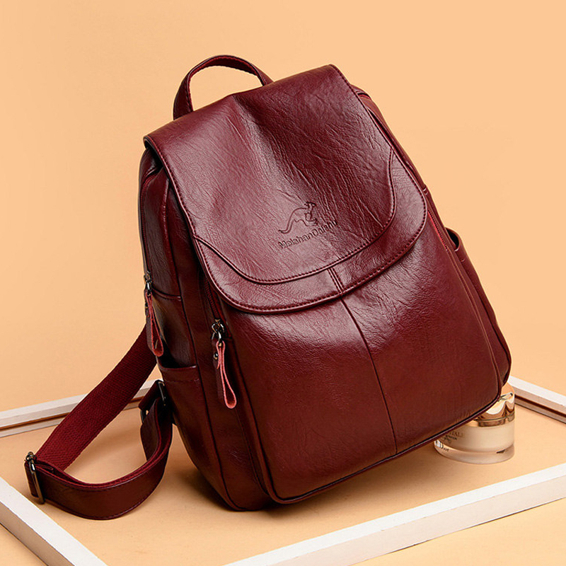 Zaino Vintage in Morbida Pelle - Leatherwork Letters recensione e prezzo