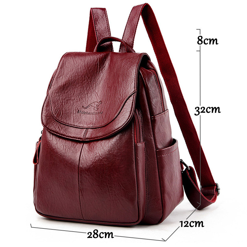 Zaino Vintage in Morbida Pelle - Leatherwork Letters recensione e prezzo
