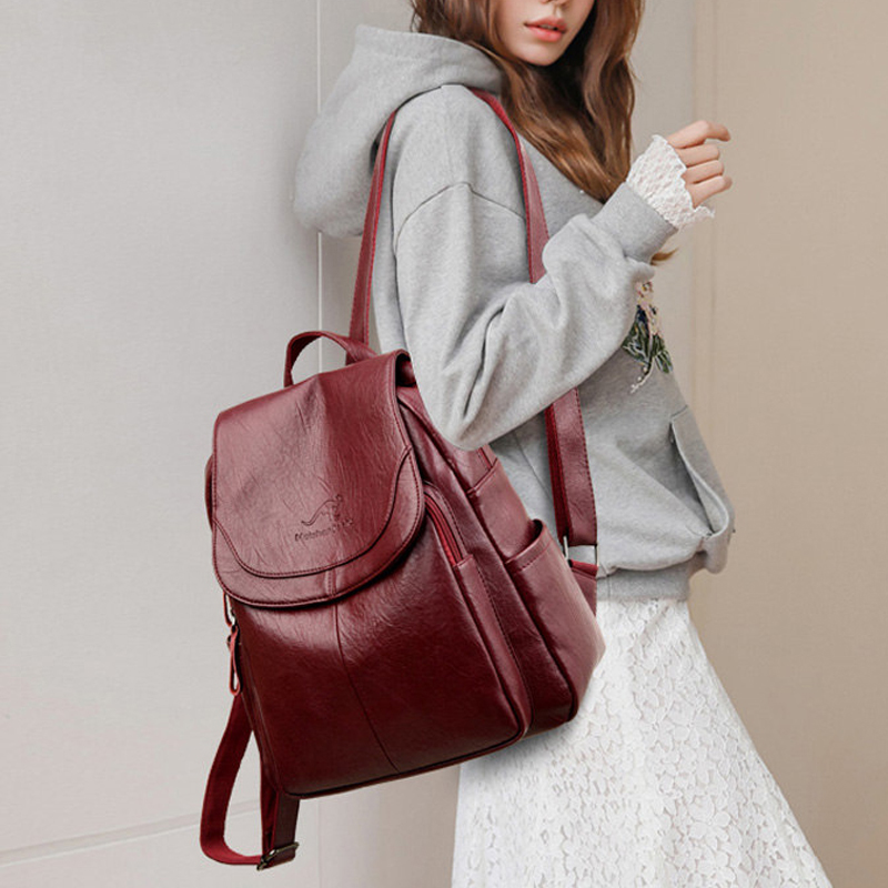 Zaino Vintage in Morbida Pelle - Leatherwork Letters recensione e prezzo
