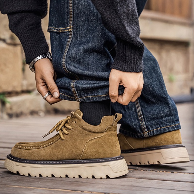 Scarpe Casual da Uomo in Pelle - Leather Work Fabric recensione e prezzo
