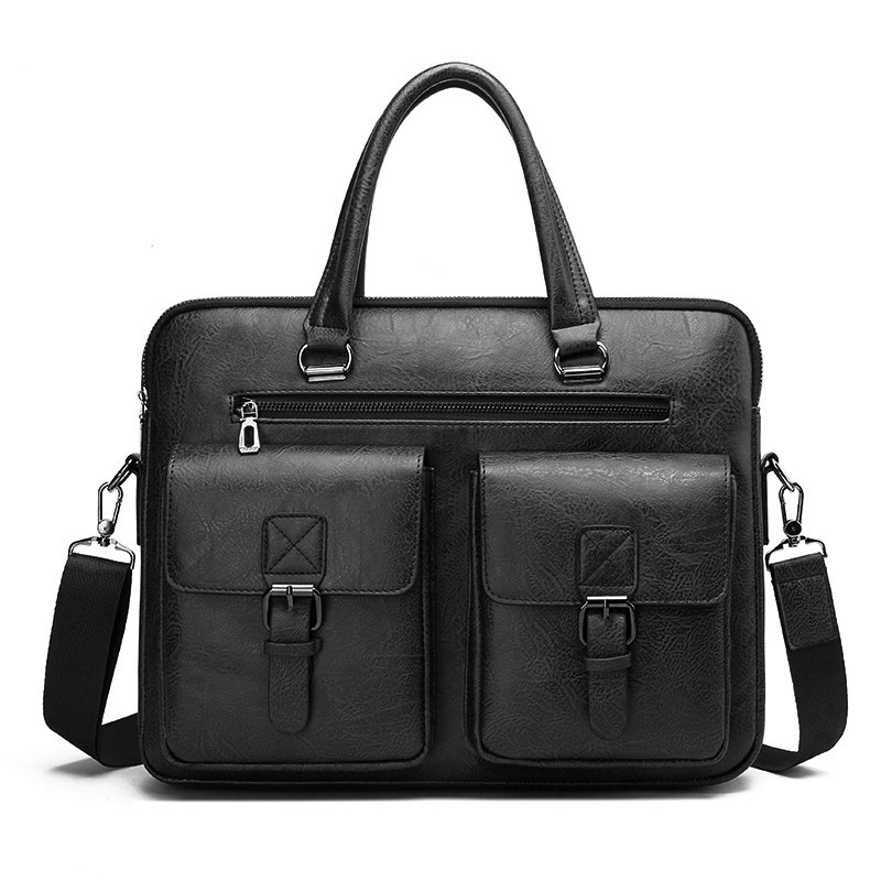 Borsa da uomo d'affari di marc - Leatherwork Letters recensione e prezzo