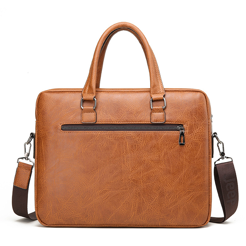 Borsa da uomo d'affari di marc - Leatherwork Letters recensione e prezzo