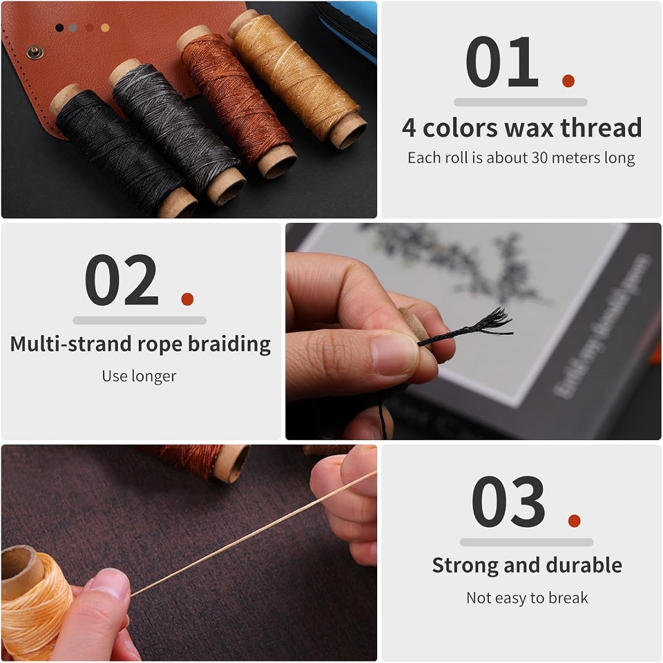 BUDDUR Kit di strumenti per cu - Leatherwork Tool Kit recensione e prezzo