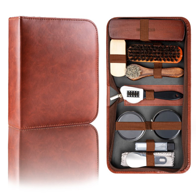 Set di spazzole per scarpe Hor - Leatherwork Tool Kit recensione e prezzo