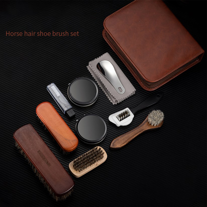 Set di spazzole per scarpe Hor - Leatherwork Tool Kit recensione e prezzo