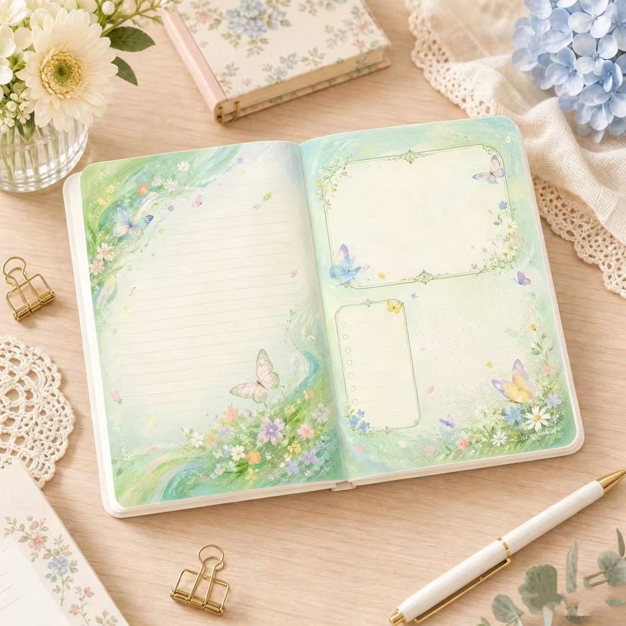 Taccuino Vintage in Pelle con  - Leather Work Notepad recensione e prezzo