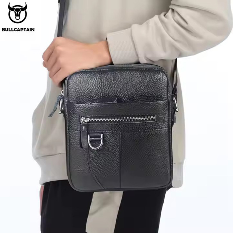 BULLCAPTAIN Borsa a tracolla i - Leatherwork Letters recensione e prezzo