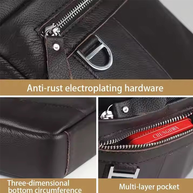 BULLCAPTAIN Borsa a tracolla i - Leatherwork Letters recensione e prezzo