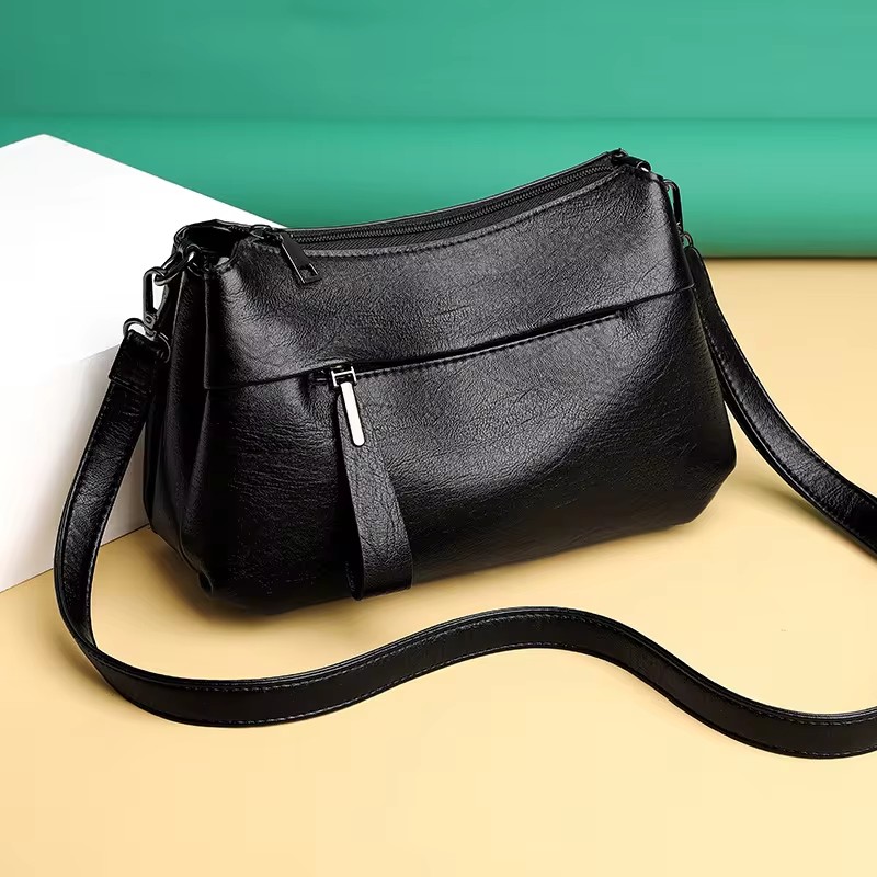 Borsa a tracolla da donna nuov - Leatherwork Letters recensione e prezzo