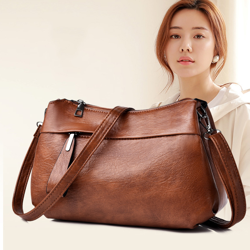 Borsa a tracolla da donna nuov - Leatherwork Letters recensione e prezzo