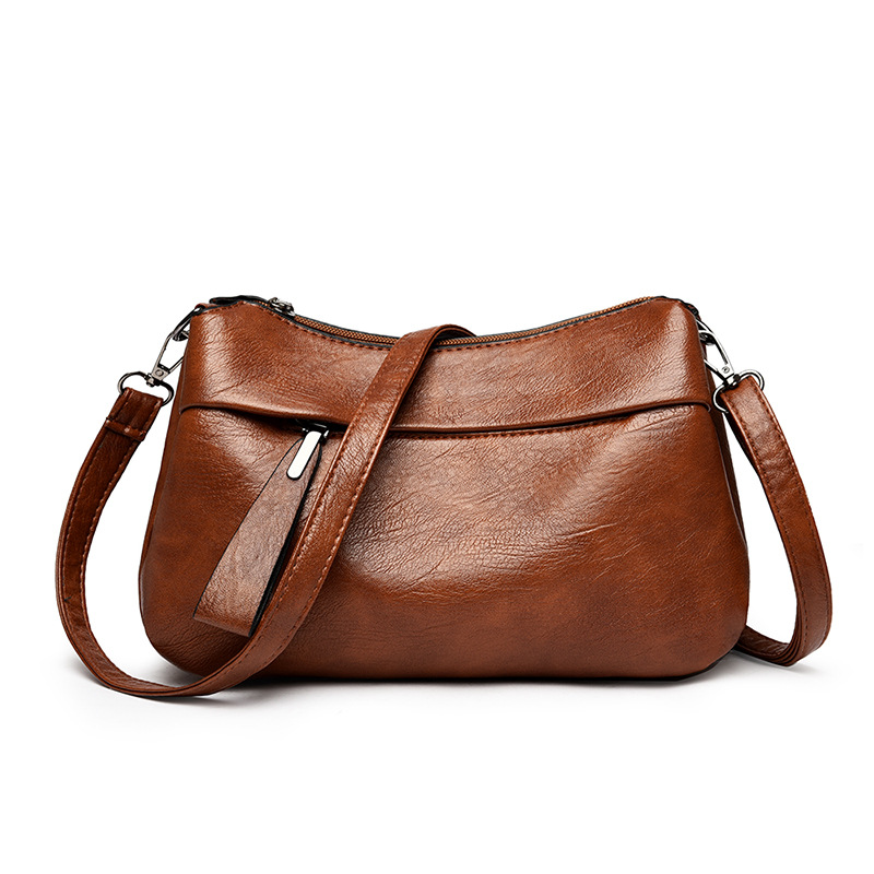 Borsa a tracolla da donna nuov - Leatherwork Letters recensione e prezzo