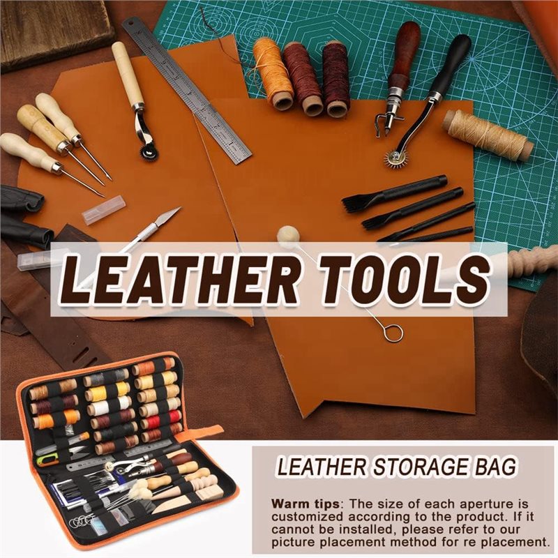 Kit di Strumenti per Lavorazio - Beginner Leatherwork Kit recensione e prezzo