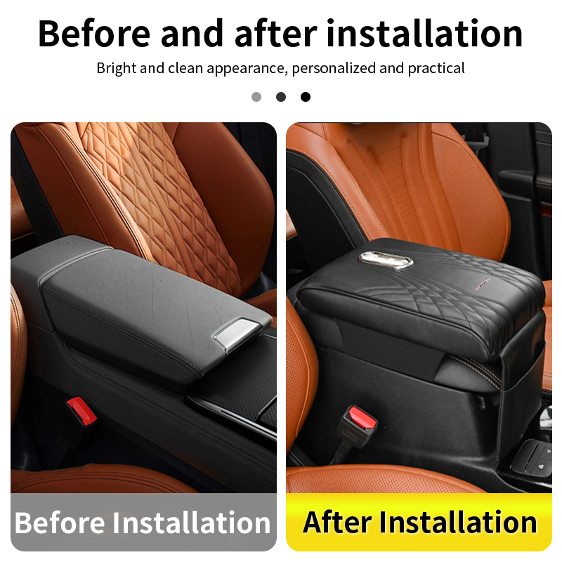 Scatola per bracciolo per auto - Leather Work For Car recensione e prezzo