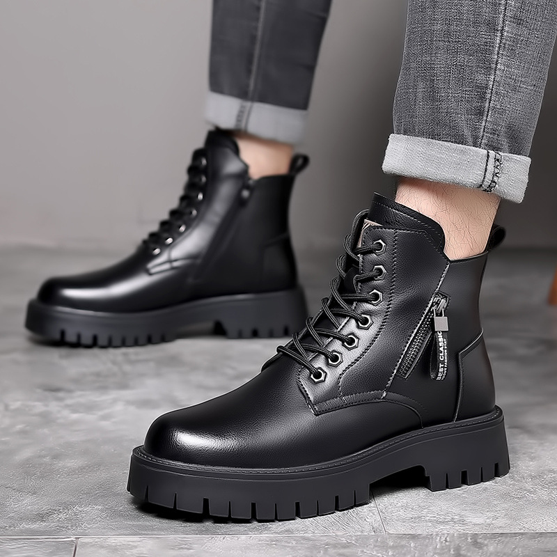 Stivali classici da uomo in ve - Leather Work Fabric recensione e prezzo