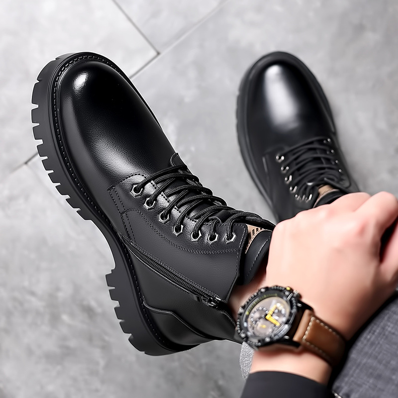 Stivali classici da uomo in ve - Leather Work Fabric recensione e prezzo