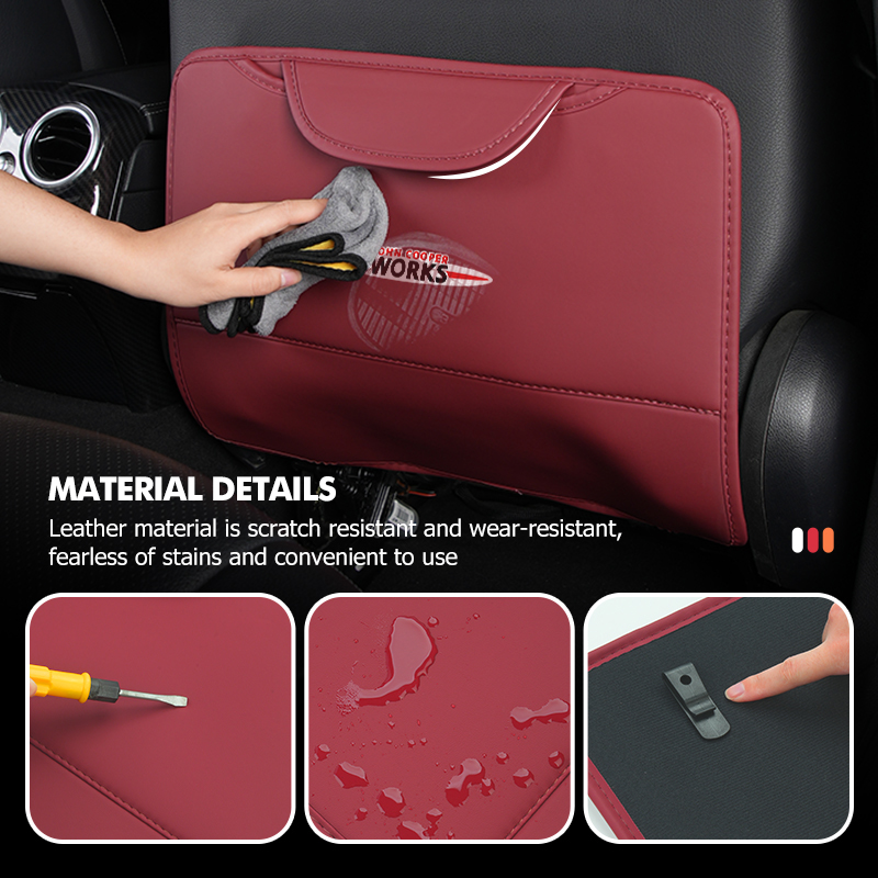 Protezione per sedile posterio - Leather Work For Car recensione e prezzo