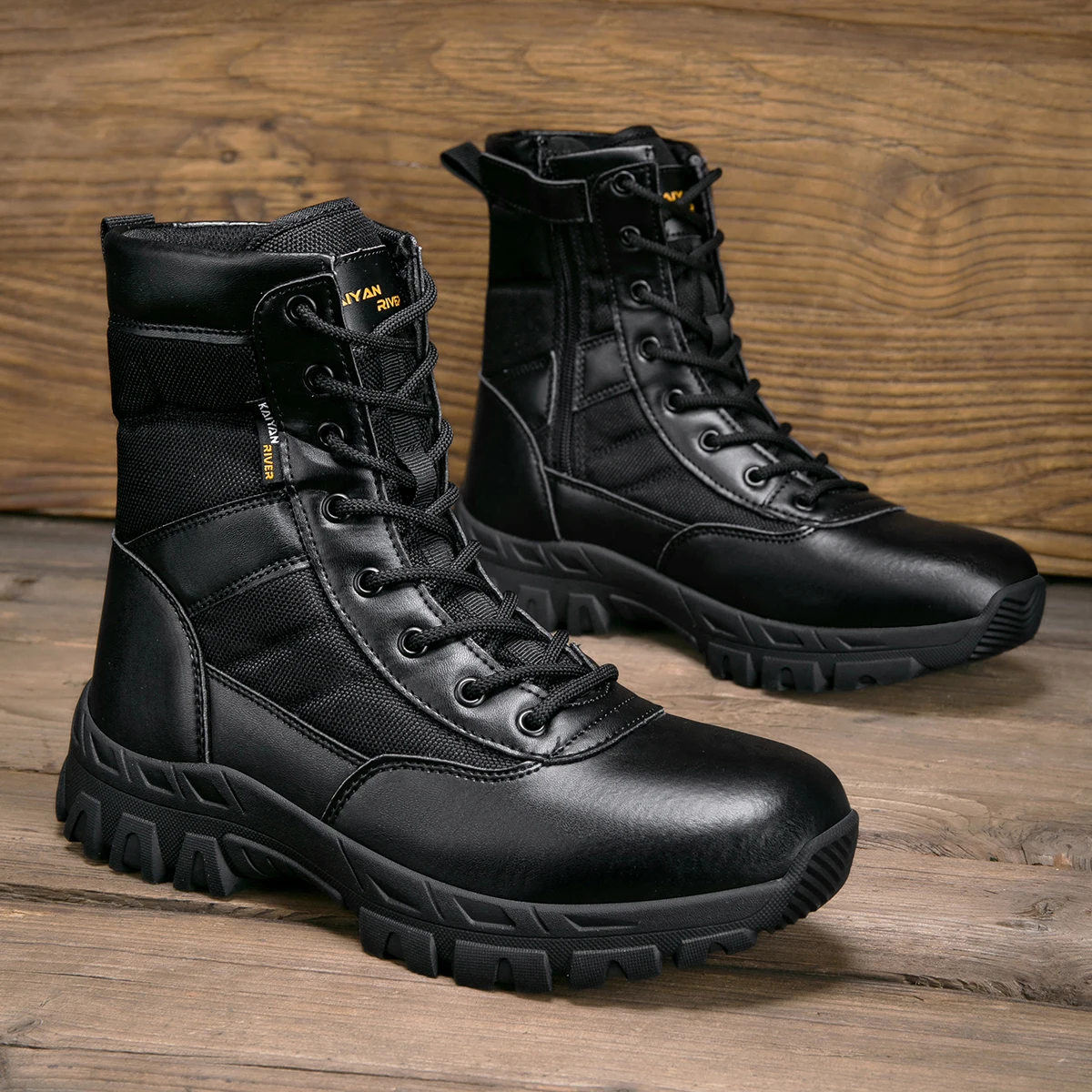 Scarpe da trekking all'aperto  - Leather Work Fabric recensione e prezzo